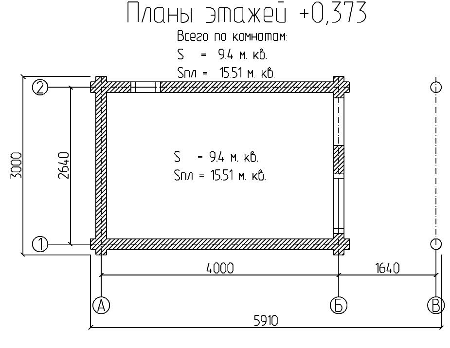 Проект № Б - 69, фотография